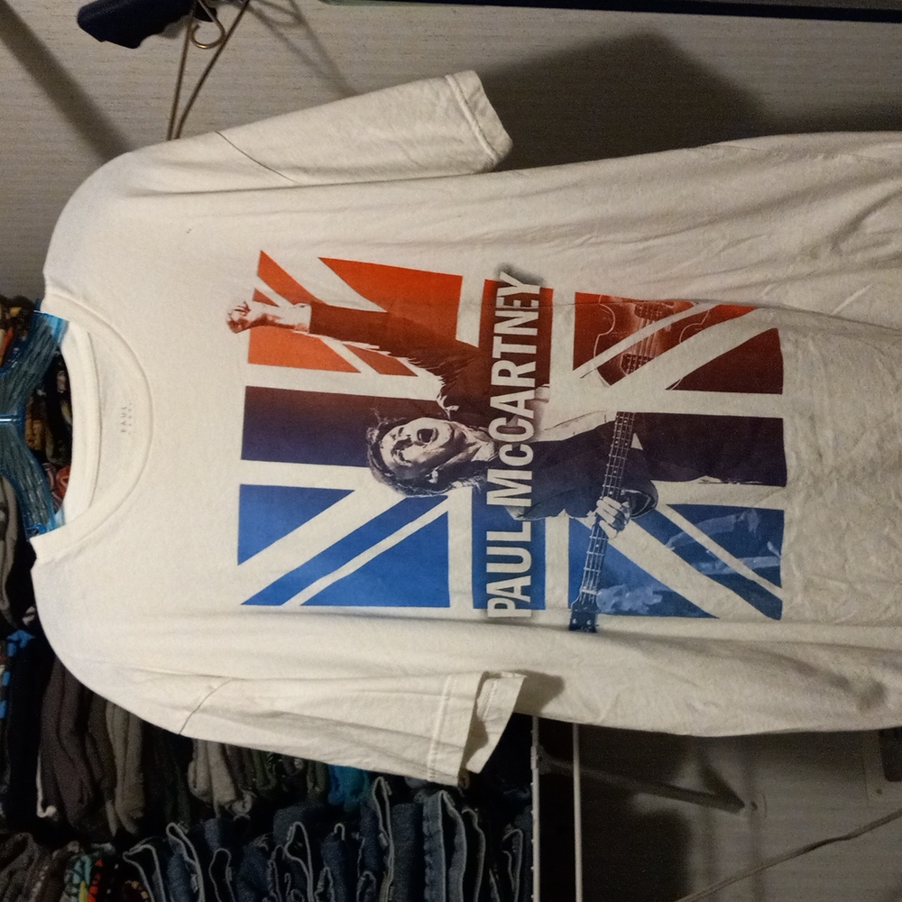 Paul McCartney concert tee